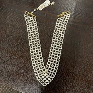 NWT Vintage Monet faux pearl necklace